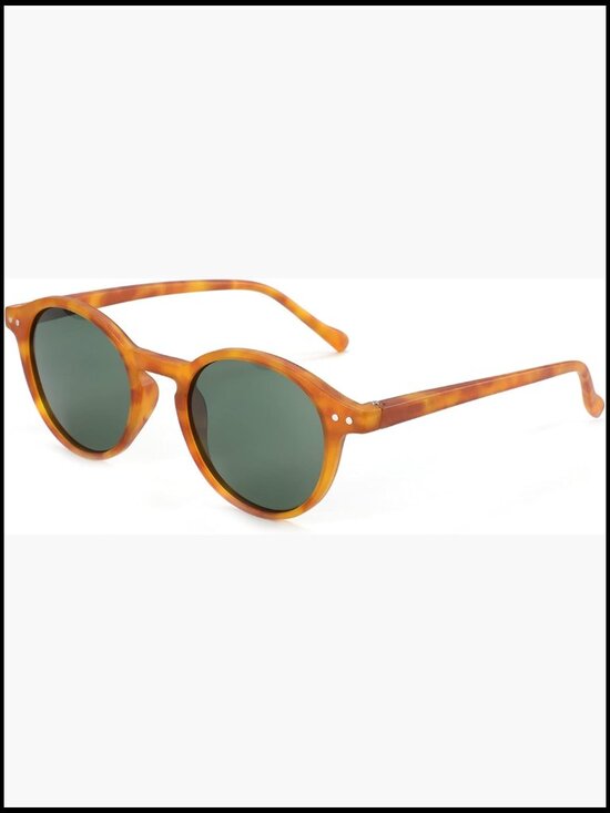 Polarized Round Sunglasses for Men and Women Retro Classic - Multi-Style main image 4